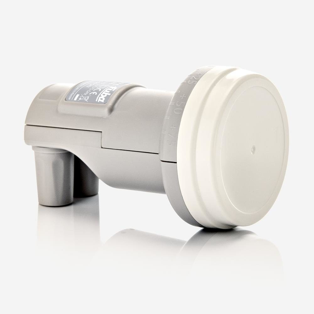 Twin LNB - Fuba DEK217C 3D & 4K ready für 2 Teilnehmer