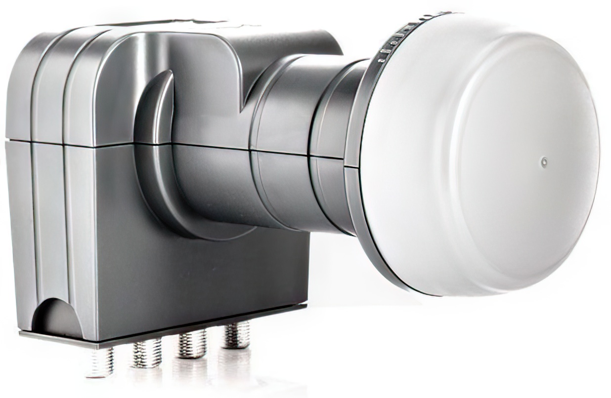 Quattro LNB - Fuba DEK407 \n,3D & 4K ready für Multischalterbetrieb