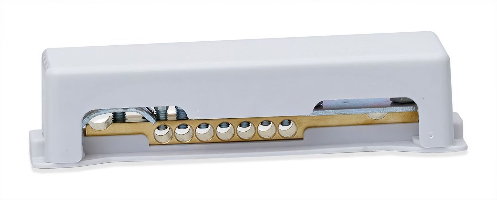 XmediaSat XM29676 Potenzialausgleich-Schiene mit Abdeckhaube
