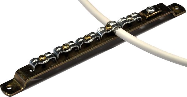 XmediaSat 1244  Erdungsschiene für 10 Koaxialkabel