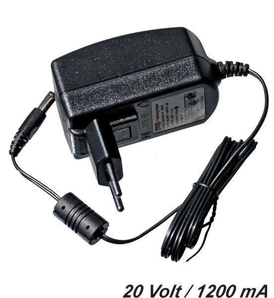 Global Invacom Fibre IRS 20V Netzteil 20 Volt / 1200 mA