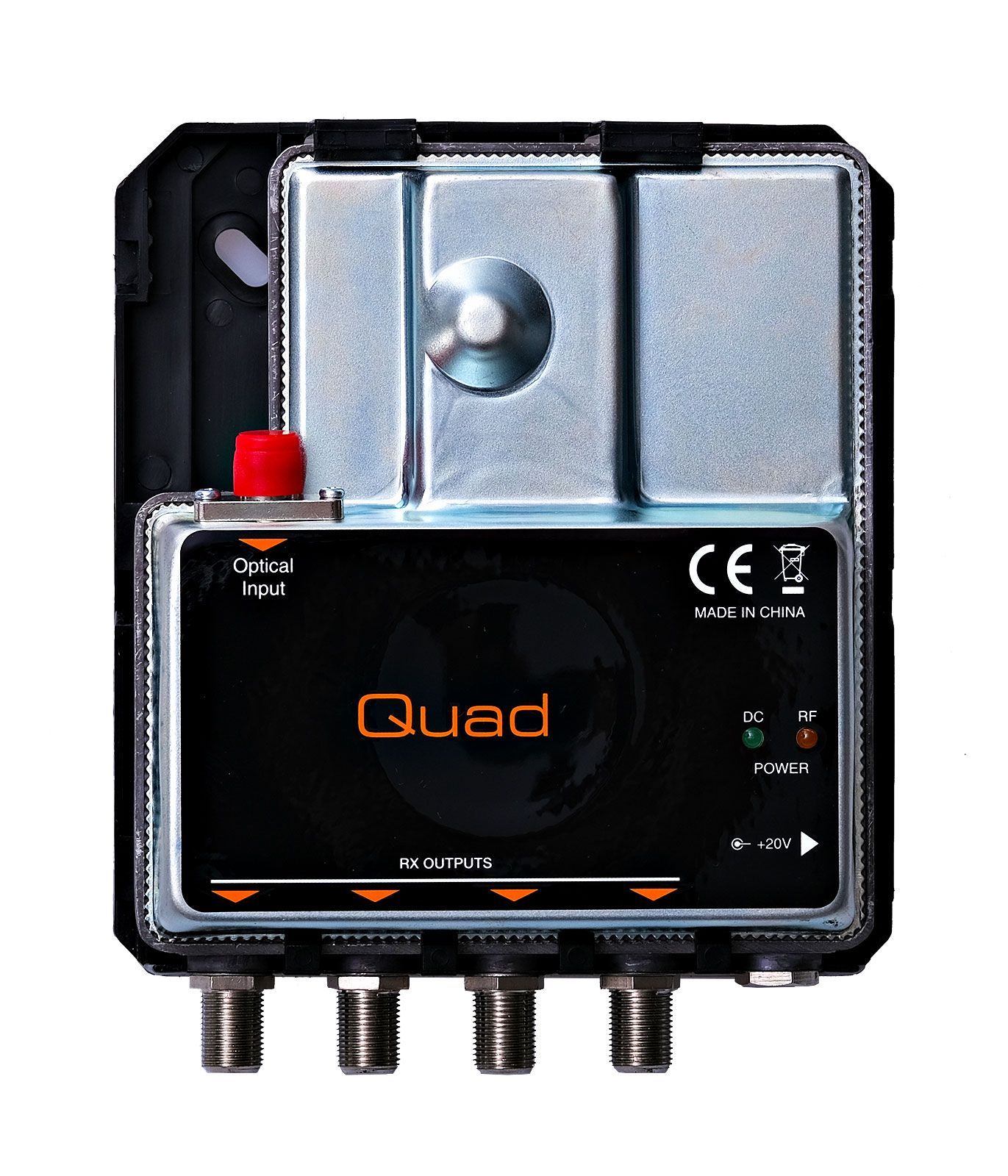 Invacom Optische IRS Quad Abschluss Einheit MKII