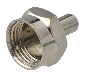 F-Abschlusswiderstand 75 Ohm