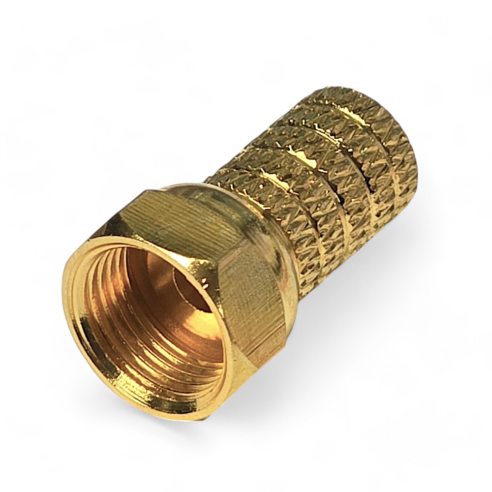 F-Stecker / F-Aufdrehstecker 6 mm