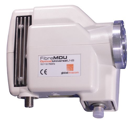 Fibre LNB Global Invacom C-120 \n Flansch Version