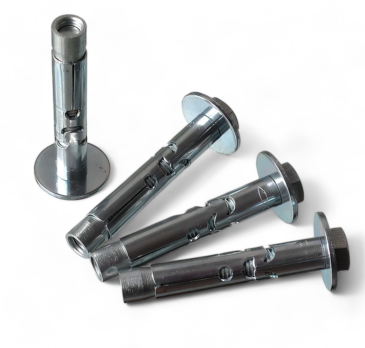 Fischer FSA 10/10S-4 Schwerlastdübel / Hülsenanker für Wandhalter \n,4er Set 65 mm x 10 mm