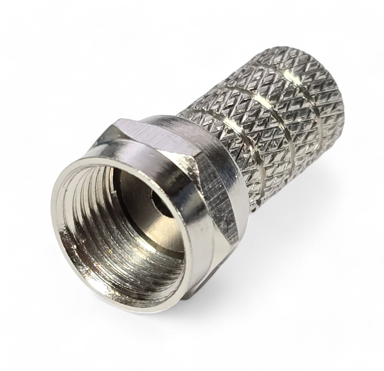 F-Stecker / F-Aufdrehstecker 4.3 mm BigNut