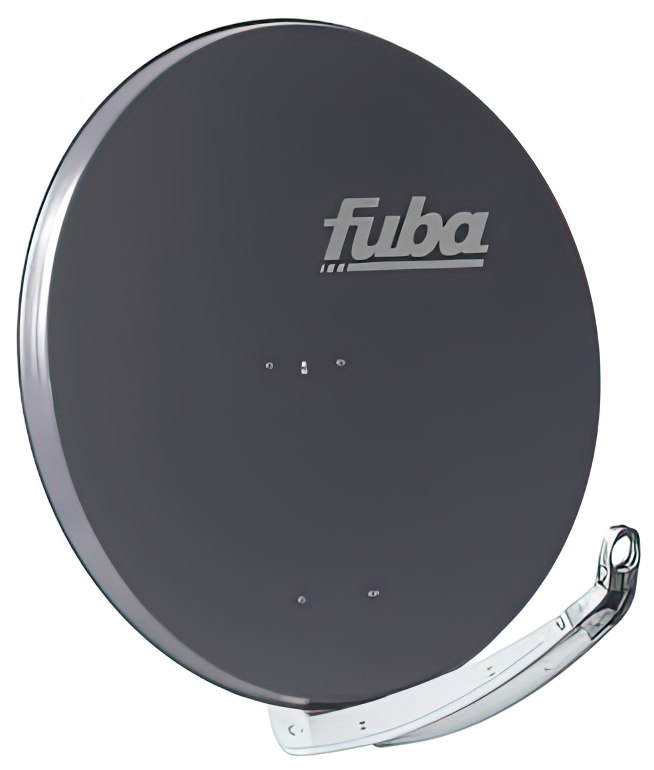 Satellitenschüssel - Fuba DAA850A Ø: 85 cm anthrazit Testsieger!