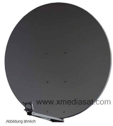 Satellitenschüssel - Gibertini OS125AN Ø: 125 cm anthrazit ALU