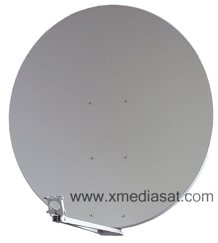 Satellitenschüssel - Gibertini OS125HG Ø: 125 cm grau ALU