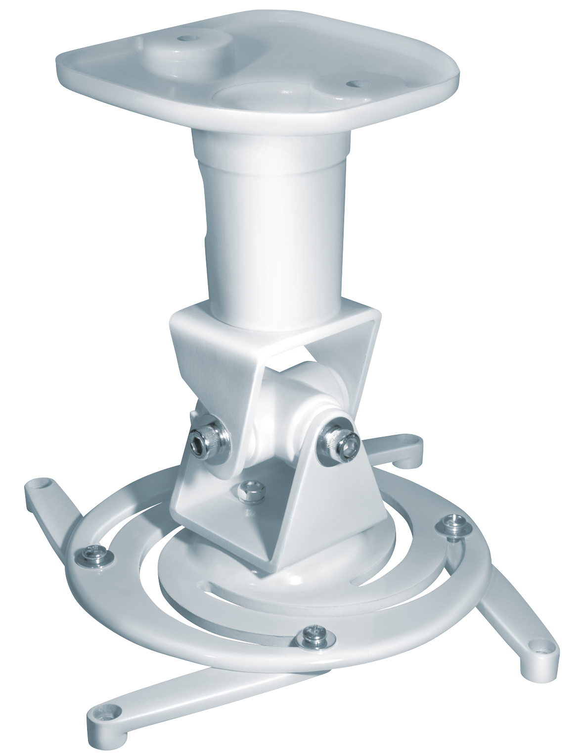 Deckenhalter für Beamer My Wall H16-1 \n Belastung bis 15kg silber