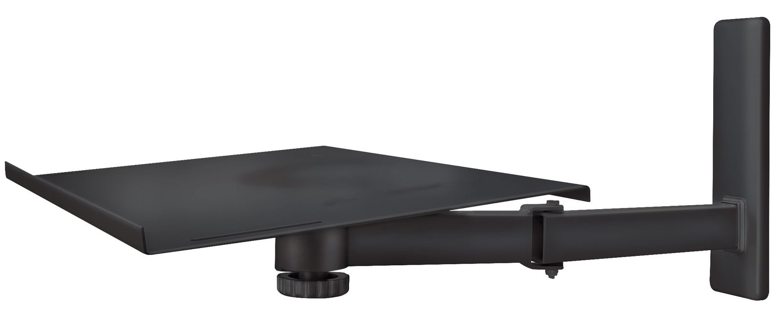 Wandhalter für TV Bildschirme Laptops Notebooks und Lautsprecherboxen My Wall H20 \n für Bildschirme 10''-21'' (21-53cm) Belastung bis 35kg schwarz