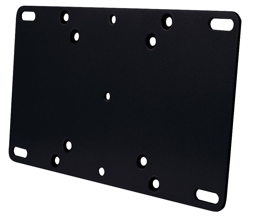 VESA Adapter My Wall HA2S \n,adaptiert VESA 75 / 100 auf bis zu VESA 200*100 schwarz