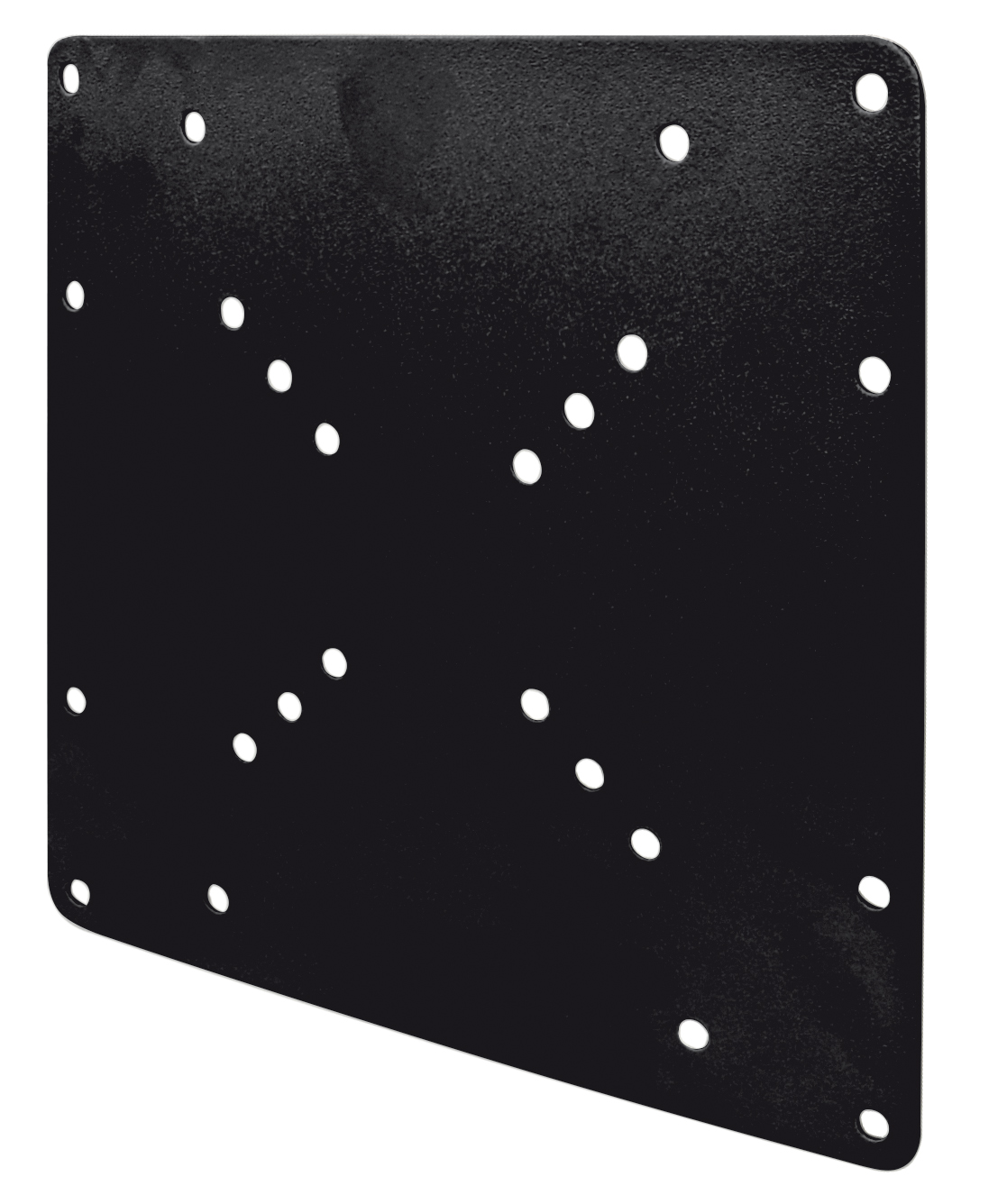VESA Adapter My Wall HA3S \n,adaptiert VESA 50 / 75 / 100 auf bis zu VESA 200 schwarz