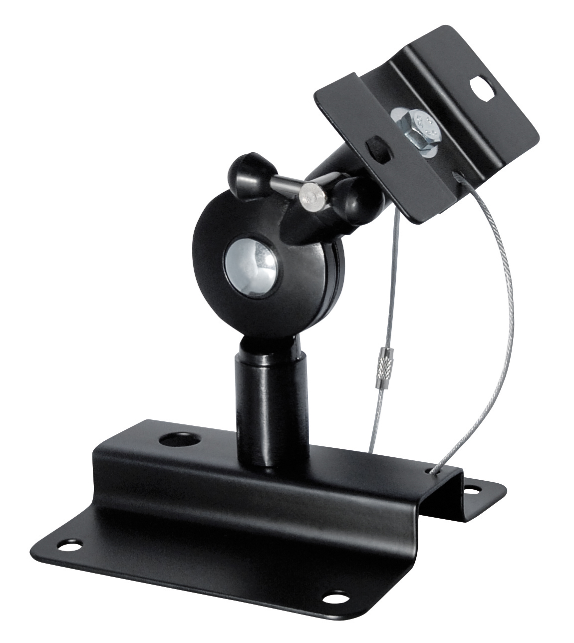 Wandhalter für Lautsprecher My Wall HB1A (2 Stück) \n Belastung bis 15 kg Wandabstand 140mm schwarz
