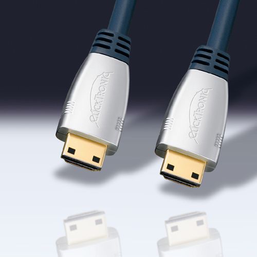 Clicktronic HC 280-250 Clicktronic High Speed HDMI Kabel 2.5 m ( HDMI Mini-Stecker )