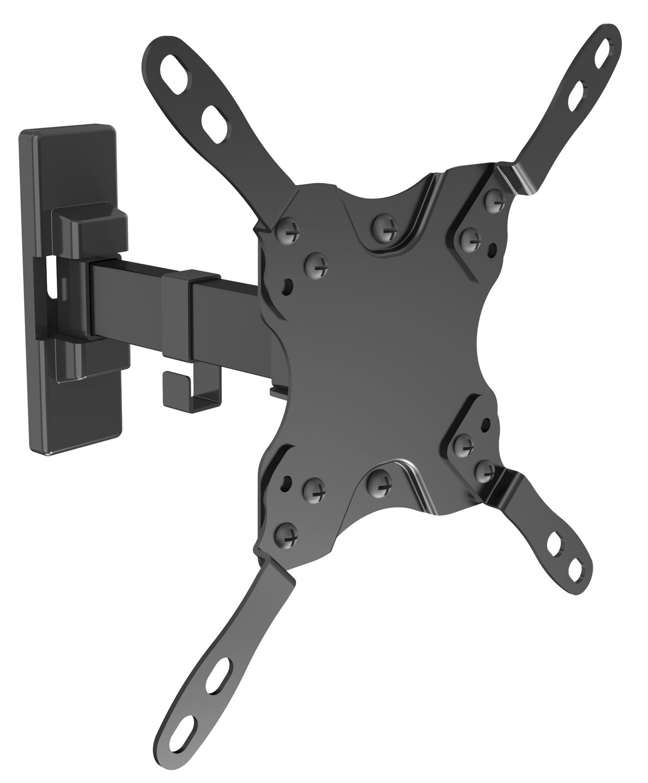 Wandhalter für Flachbildschirme My Wall HF11-1 \n für Bildschirme 23''-42" (58-107cm) Belastung bis 20 kg Wandabstand: 50 - 190 mm schwarz