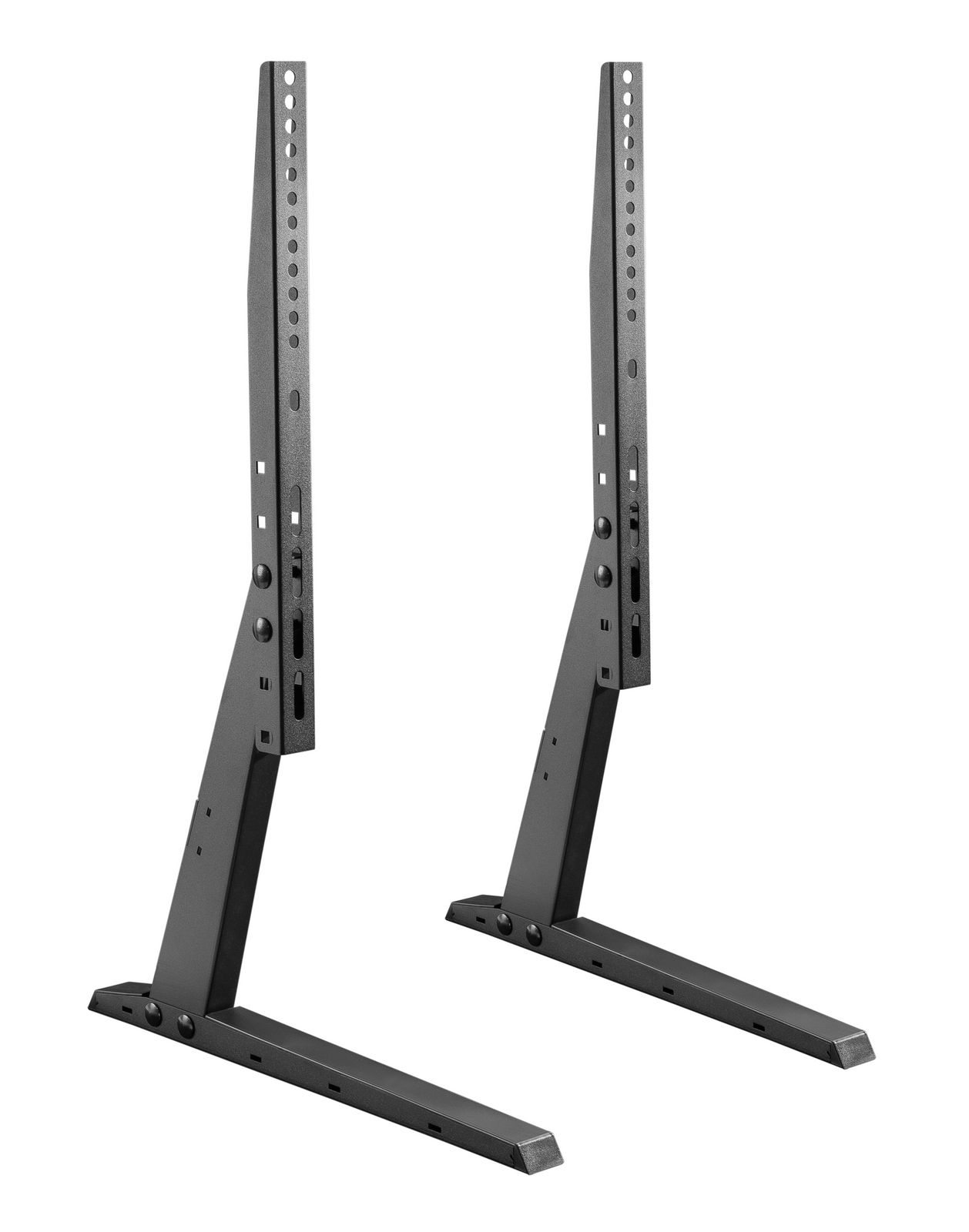 Universal Standfuß für Flachbildschirme My Wall HP36 \n für Bildschirme 37“ - 70" (94 - 178 cm),Belastung bis 35 kg 2 Stück schwarz