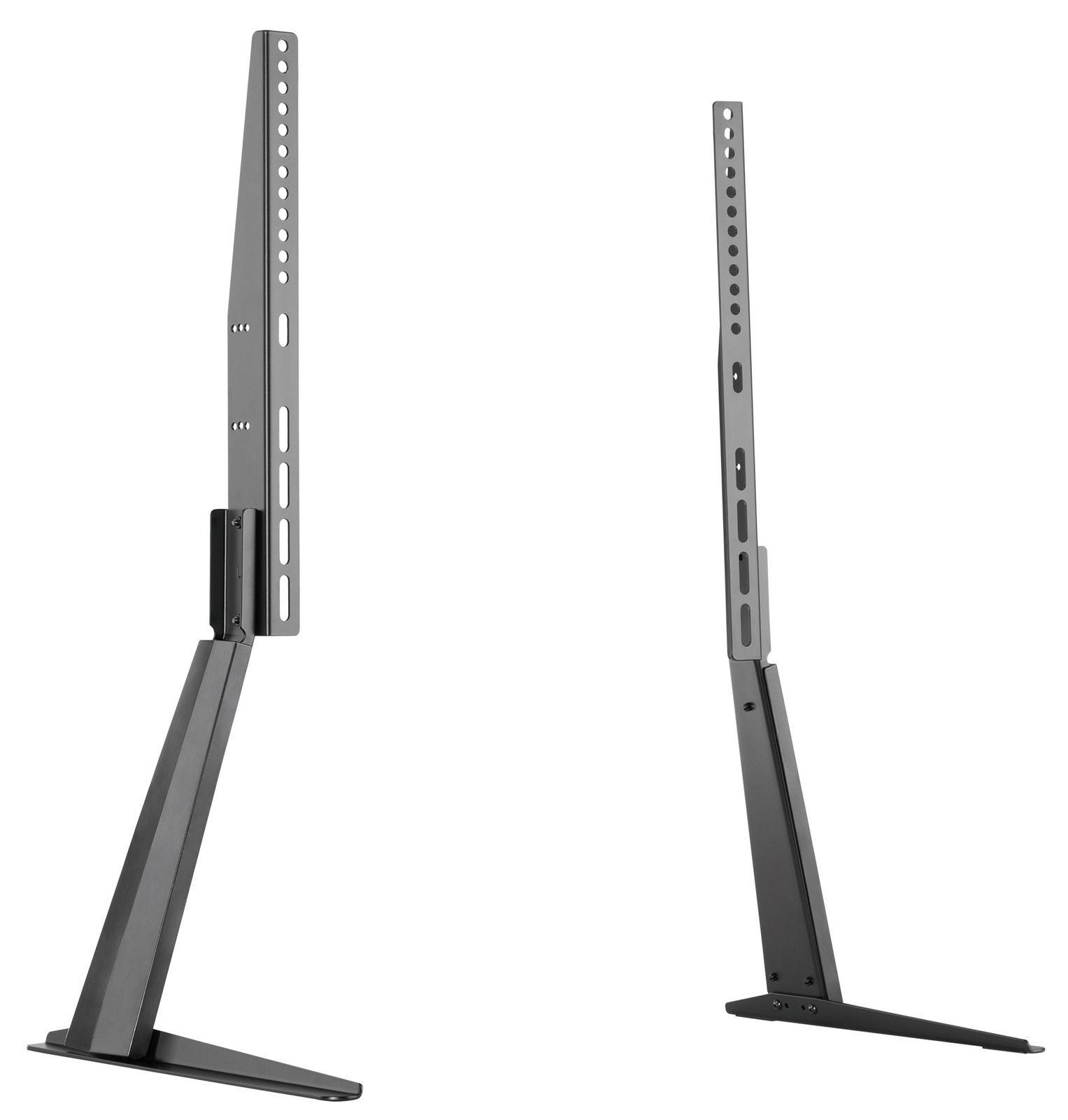 Universal Standfuß für Flachbildschirme My Wall HP39 \n für Bildschirme 37''-70''(94-178cm),Belastung bis 50 kg 2 Stück schwarz