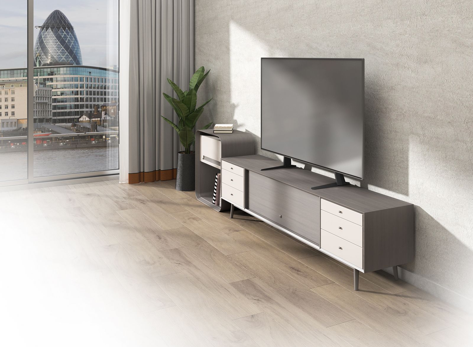 Universal Standfu� f�r Flachbildschirme My Wall HP39-/bilder/big/hp39_detail5.jpg