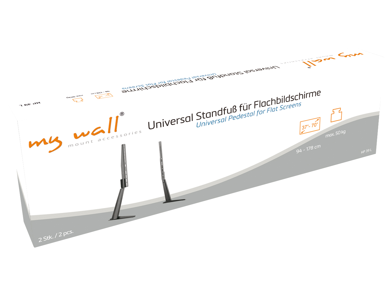 Universal Standfu� f�r Flachbildschirme My Wall HP39-/bilder/big/hp39_karton.jpg