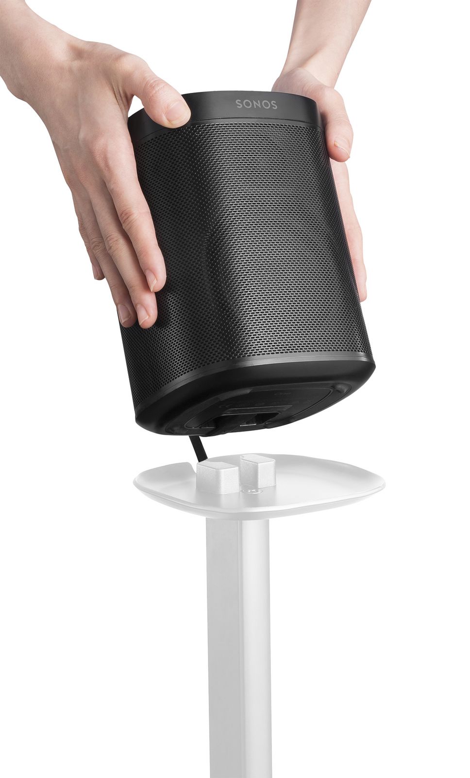 2�St�nder f�r Sonos Lautsprecher One& ONE SL My Wall HS11W-/bilder/big/hs11w_detail5.jpg