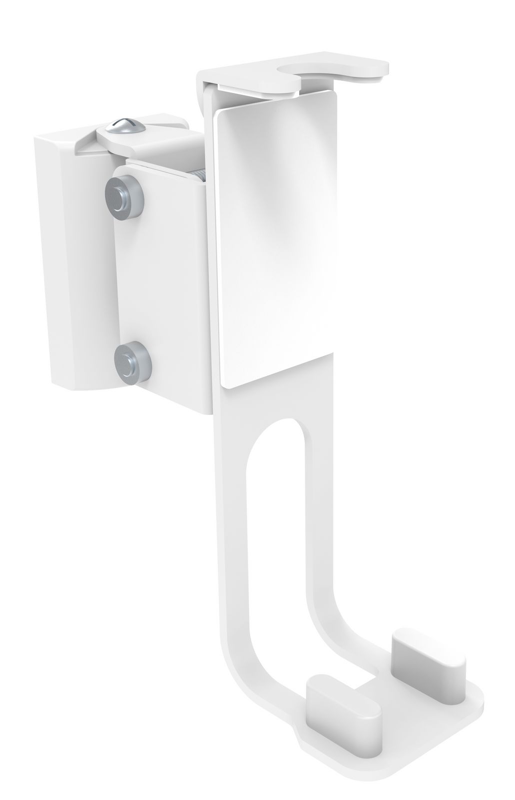 2 Wandhalter für Sonos One; One SL und Play:1 Lautsprecher My Wall HS17AW \n Wandhalter Sonos One; One SL & Play:1,Belastung: 3kg weiß