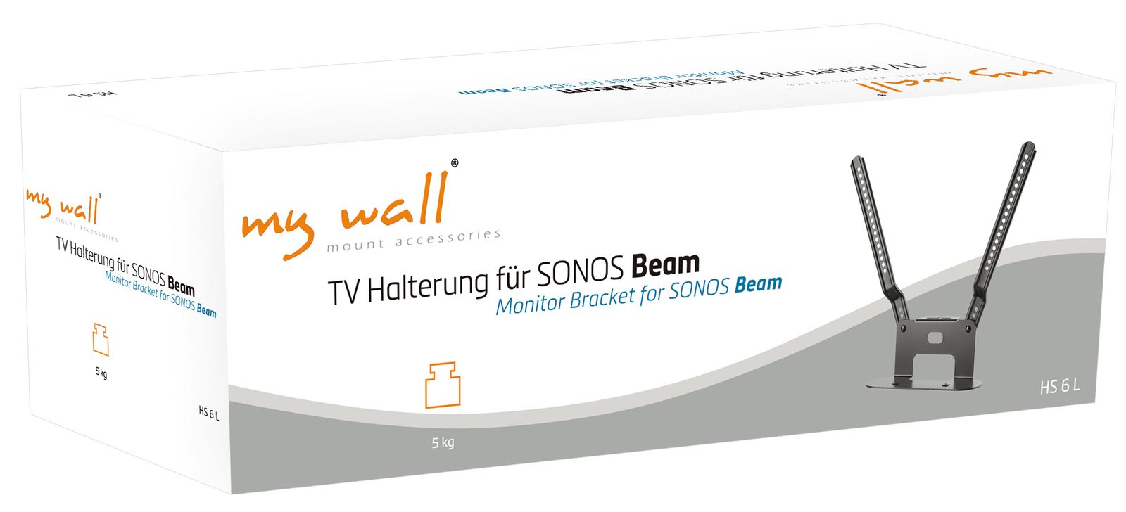 TV Wandhalterung f�r Sonos � Beam My Wall HS6-/bilder/big/hs6_karton.jpg