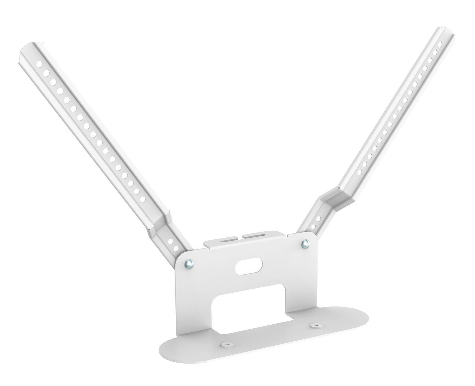 TV Wandhalterung für Sonos ® Beam My Wall HS6W \n Sonos ® Beam zur Befestigung am TV Wandhalter weiß