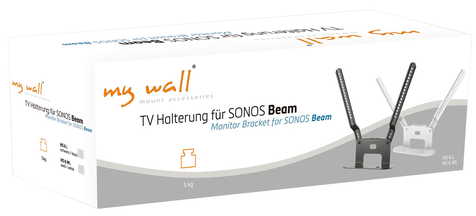 TV Wandhalterung f�r Sonos � Beam My Wall HS6W-/bilder/big/hs6wl_karton.jpg
