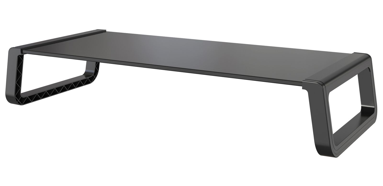 Monitor/Notebookständer My Wall HT7 \n für Bildschirme Laptops usw. bis 5kg schwarz