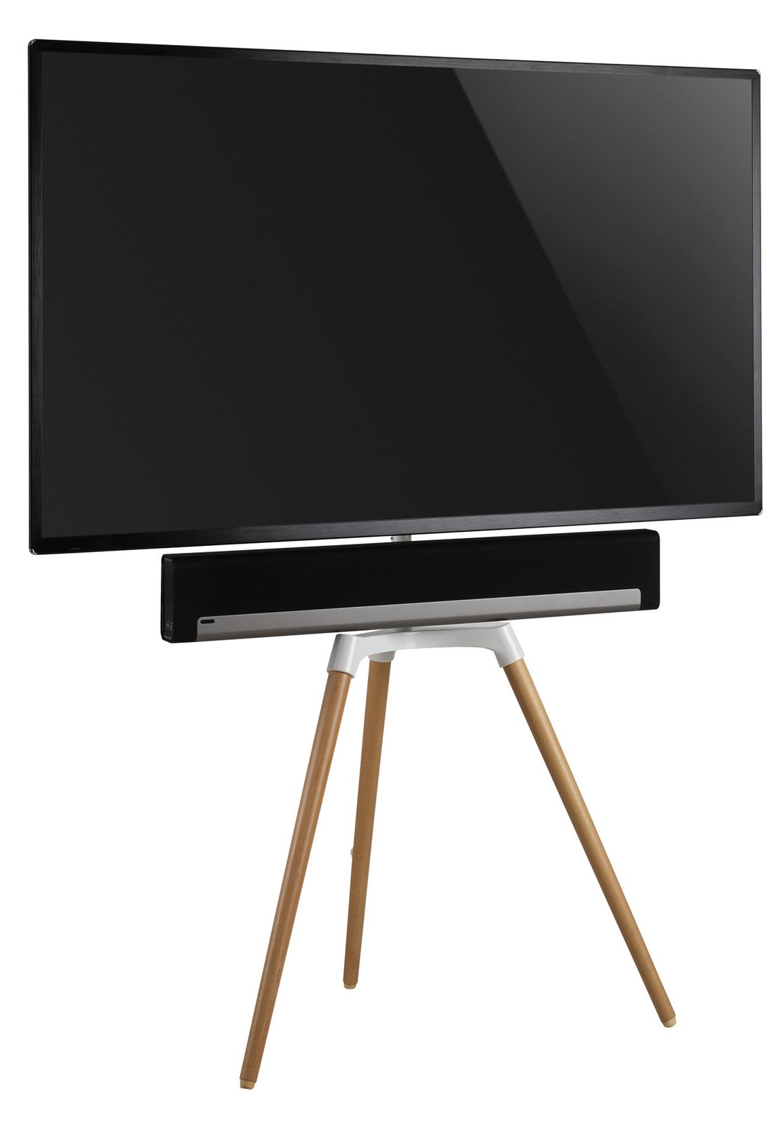 Soundbar-Halterung f�r Staffelei / Bodenstativ My Wall HZ16W-/bilder/big/hz16w_detail2.jpg