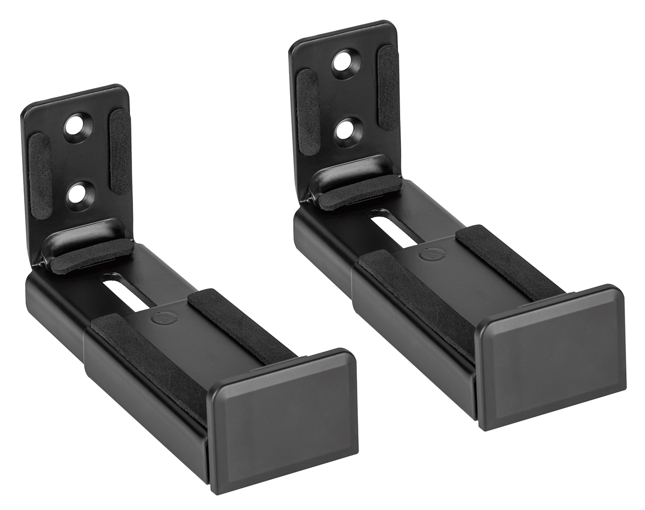 Universal Soundbar Wandhalterung My Wall HZ30 \n Belastung bis 15kg kompatibel mit Soundbars von 8.9-15.5cm Tiefe schwarz