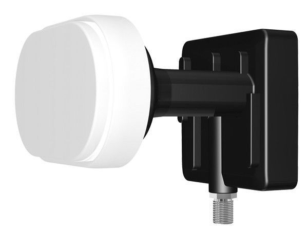 Single Monoblock LNB - Inverto Doppel LNB IDLB-SIN M62 Astra + Hotbird,\n für 1 Teilnehmer 3D & 4K ready 2 Satelliten