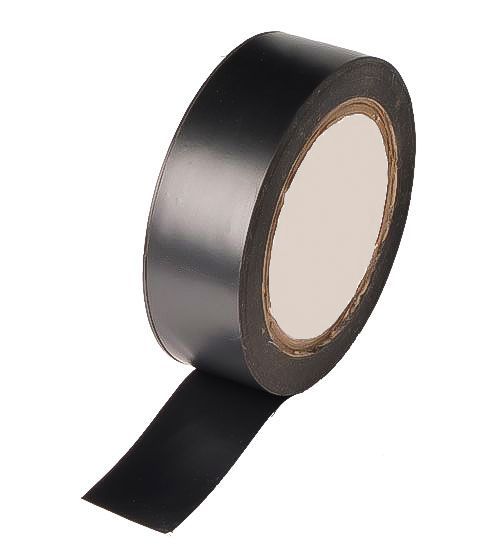 PVC Isolierband 15 mm x 10 m schwarz