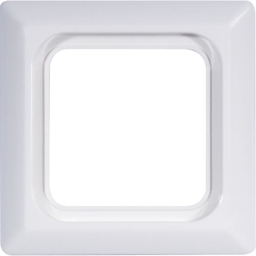 Opus Kanto 560.701.02  Abdeckrahmen 1-fach reinweiß