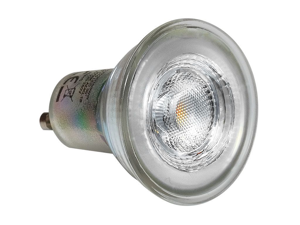 Luxna Lamps LED Spotlampe GU10 4.9 Watt 350 Lumen. 2700K warm,\n sehr schönes warmes Licht ideal für den Wohnbereich