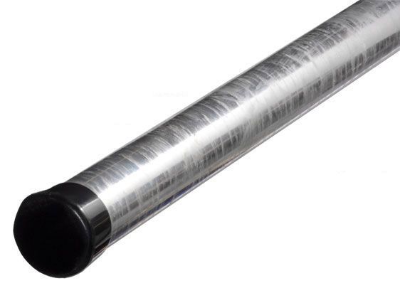 1m Antennenmast - XmediaSat xm-line ROK48/1000 \n Masthöhe: 100 cm Ø: 48 mm feuerverzinkt rostfrei mit Mastkappe