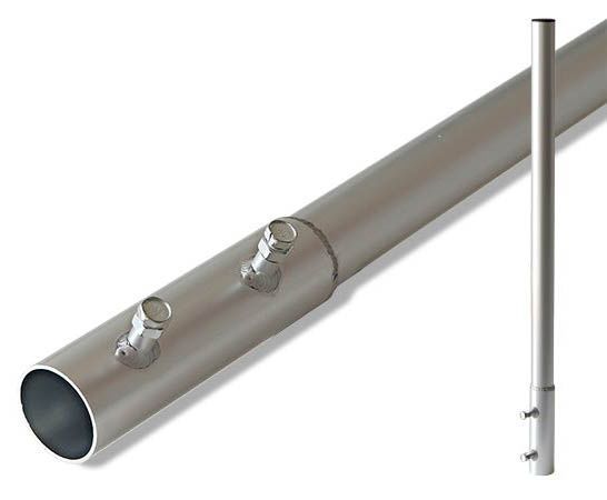 1m Sat Antennenmast Mastverlängerung XmediaSat MV1050A \n Masthöhe: 100 cm Ø: 50 mm ALU