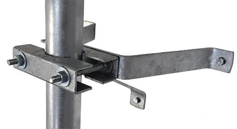 30cm Sat Mauerhalterset / Masthalter - XmediaSat MH300/60 \n Wandabstand: 30 cm feuerverzinkt rostfrei