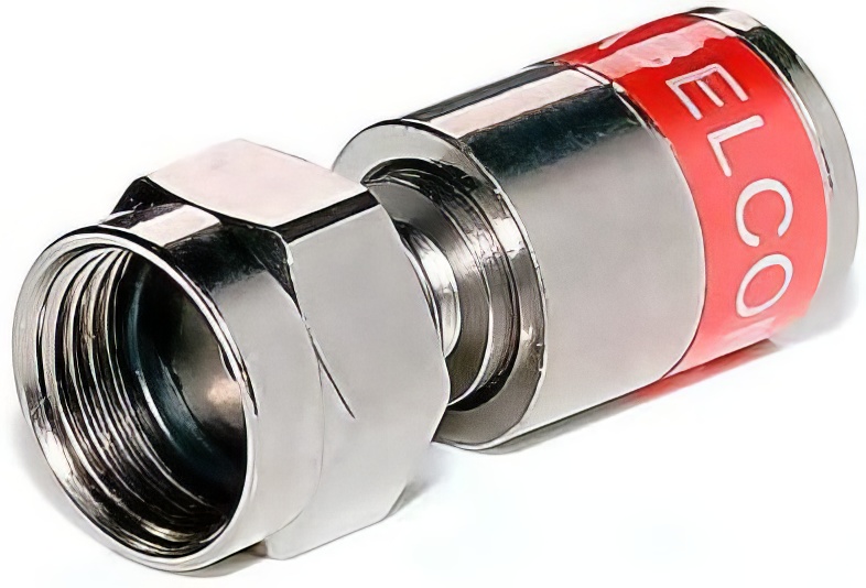 Cabelcon F-Stecker / F-Kompression-Stecker 4.3 mm short Cabelcon CX3 4.0