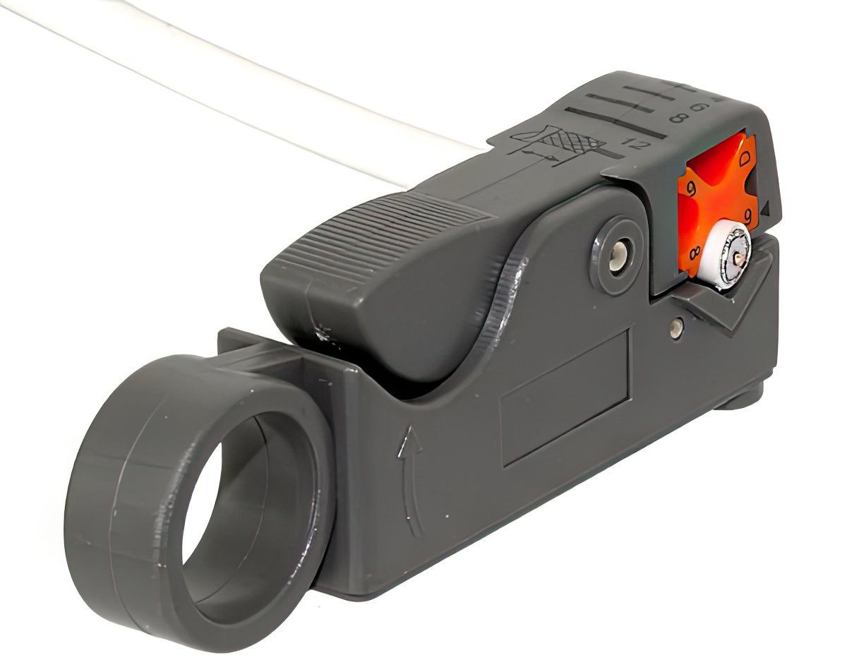 FixPoint SWC2 Abisolierer für Koaxialkabel