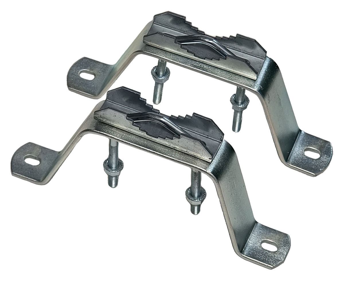 10cm Sat Mauerhalterset / Masthalter - XmediaSat TR10 \n Wandabstand: 10 cm feuerverzinkt Wandabstandshalter rostfrei