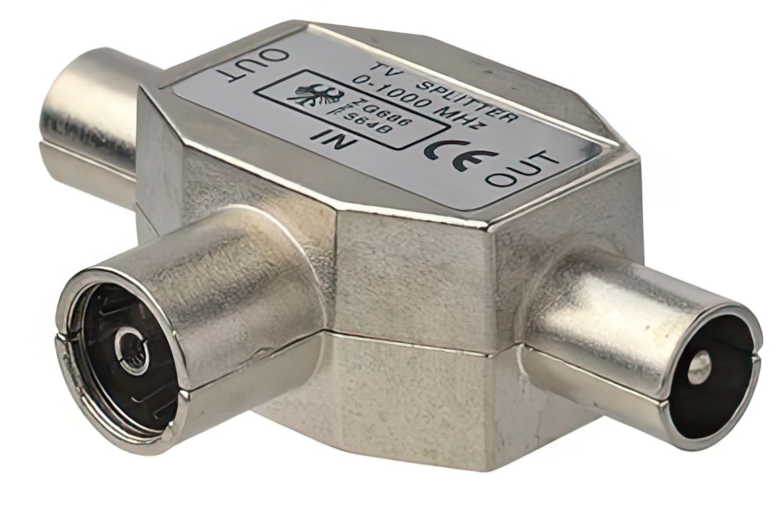 TV Splitter / Verteiler 0-1000 MHz