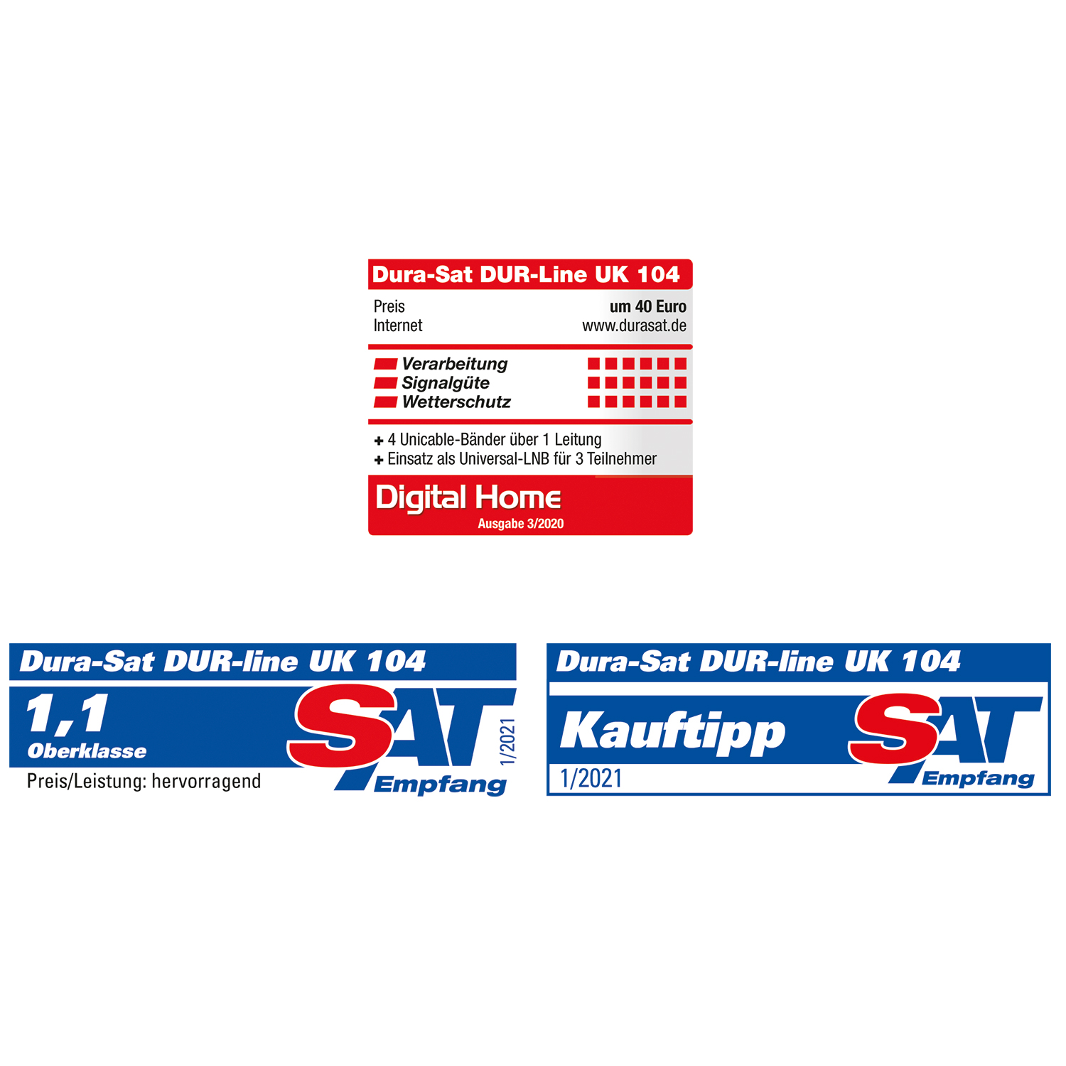 DUR-line 7�Teilnehmer Set 80�cm - Qualit�ts-Sat-Komplettanlage 12375-/bilder/big/uk104-4.jpg