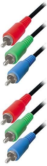 YUV-Komponenten-Kabel V12-15 CA 15 m