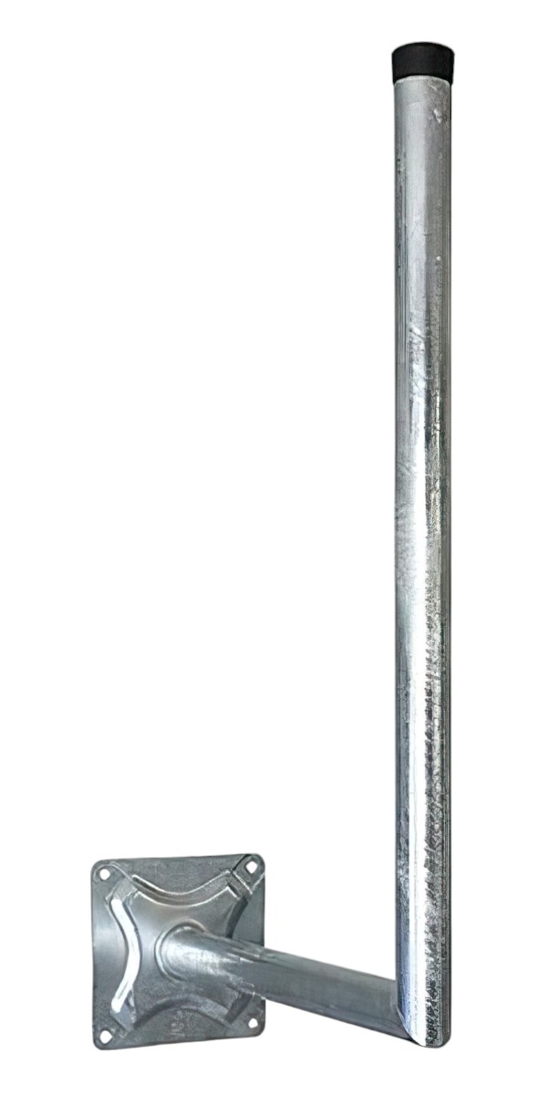 XmediaSat 31189 - 40cm Sat-Wandhalterung - Wandabstand: 40 cm,\n H:  90 cm Ø: 48 mm feuerverzinkt rostfrei