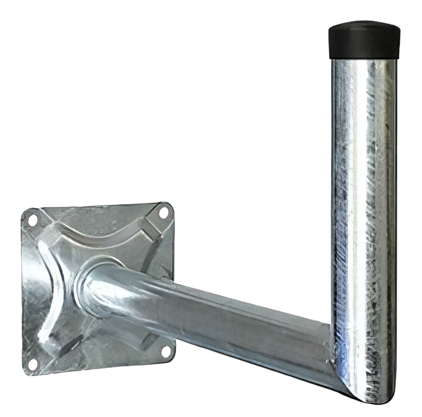 XmediaSat 050021 - 70cm Sat-Wandhalterung - Wandabstand: 70 cm,\n H:  30 cm Ø: 60 mm feuerverzinkt rostfrei