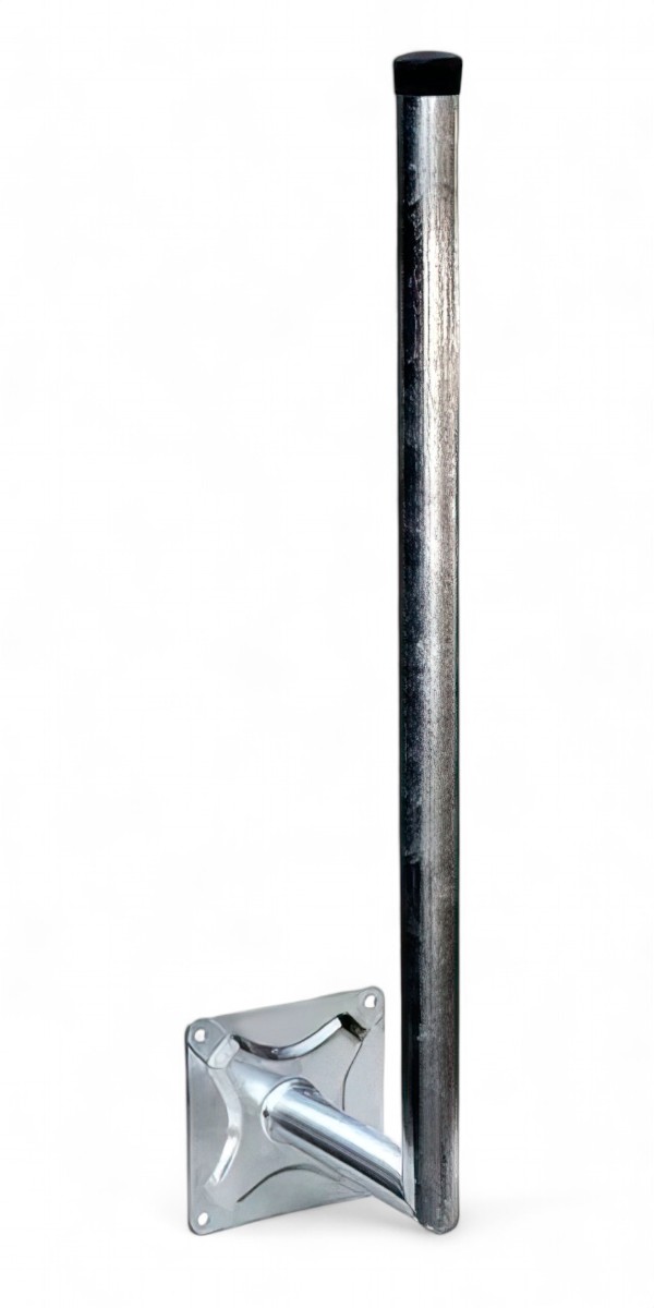 XmediaSat 050005 - 15cm Sat-Wandhalterung - Wandabstand: 15 cm,\n H: 100 cm Ø: 48 mm feuerverzinkt rostfrei1