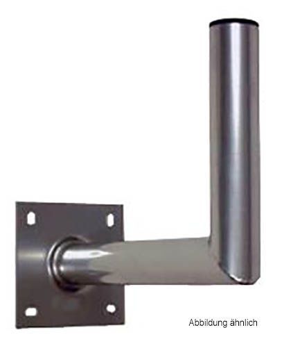 XmediaSat 14427 - 20cm Sat-Wandhalterung - Wandabstand: 20 cm,\n H:  25 cm Ø: 48 mm ALU rostfrei